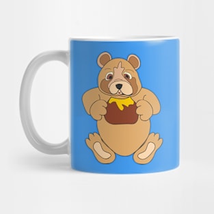 Bear and honey Mug